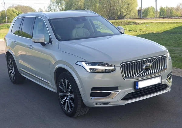 Volvo XC 90 cena 185000 przebieg: 173000, rok produkcji 2020 z Szczebrzeszyn małe 301